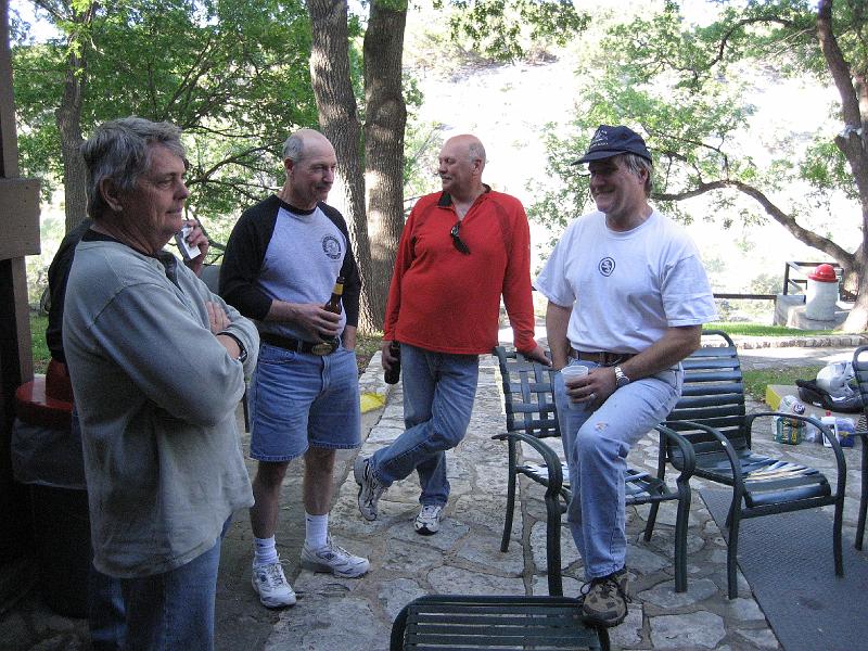 Mike Jones, George Tuttle, Bob Hagemann and Dean Baker.JPG